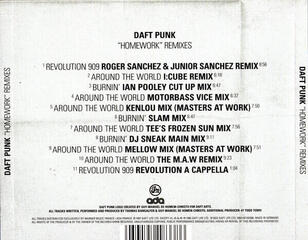 CD Μουσικής Daft Punk - "Homework" Remixes (Limited Edition) (CD) - 2