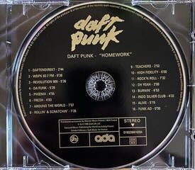 Zenei CD Daft Punk - Homework / Discovery (Limited Edition) (Reissue) (2 CD) - 1
