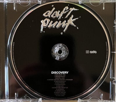 Muzički CD Daft Punk - Homework / Discovery (Limited Edition) (Reissue) (2 CD) - 3