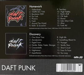 Zenei CD Daft Punk - Homework / Discovery (Limited Edition) (Reissue) (2 CD) - 3