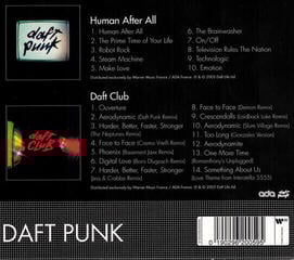 Hudobné CD Daft Punk - Human After All / Daft Club (Limited Edition) (Reissue) (2 CD) - 1