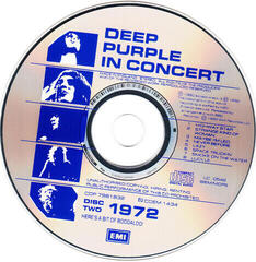 Muzički CD Deep Purple - In Concert (Reissue) (2 CD) - 2