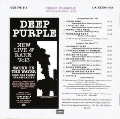 Muzički CD Deep Purple - In Concert (Reissue) (2 CD) - 3