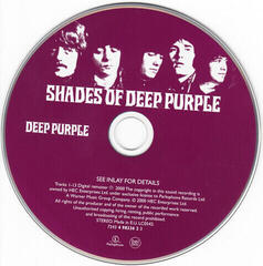 Muzički CD Deep Purple - Shades Of Deep Purple (Reissue) (Remastered) (CD) - 1