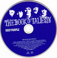 Muzički CD Deep Purple - The Book Of Taliesyn (Reissue) (Remastered) (CD) - 1
