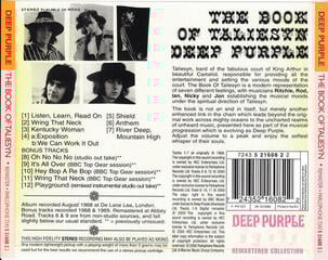 Muzički CD Deep Purple - The Book Of Taliesyn (Reissue) (Remastered) (CD) - 2