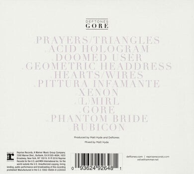 Muzički CD Deftones - Gore (CD) - 3