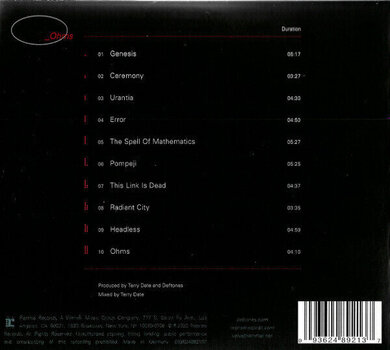 Muzički CD Deftones - Ohms (CD) - 3