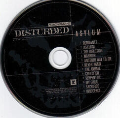Musiikki-CD Disturbed - Asylum (CD) - 1