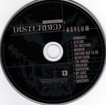 Muzički CD Disturbed - Asylum (CD) - 2