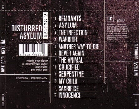Muzički CD Disturbed - Asylum (CD) - 3