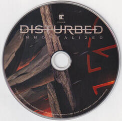 Muzički CD Disturbed - Immortalized (CD) - 1