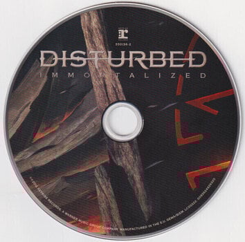 Muzički CD Disturbed - Immortalized (CD) - 2