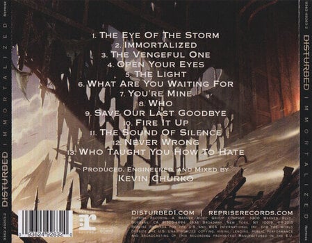 Muzički CD Disturbed - Immortalized (CD) - 3