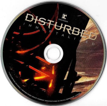 Muzički CD Disturbed - Immortalized (Deluxe Edition) (CD) - 2