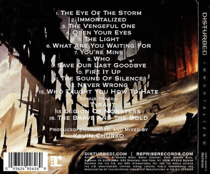 Muzički CD Disturbed - Immortalized (Deluxe Edition) (CD) - 3