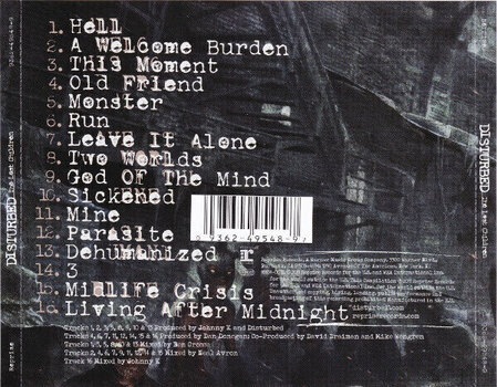 CD de música Disturbed - The Lost Children (CD) - 3