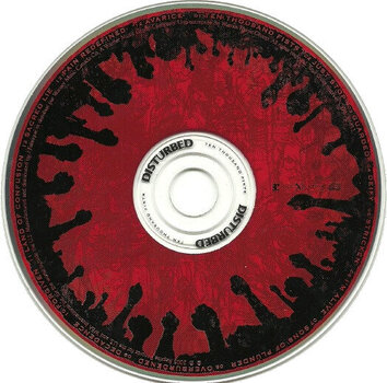 Muzički CD Disturbed - Ten Thousand Fists (Reissue) (CD) - 2