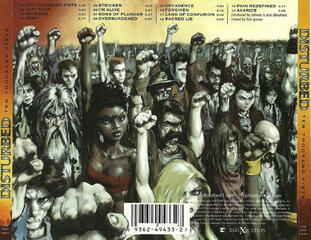 Music CD Disturbed - Ten Thousand Fists (Reissue) (CD) - 2
