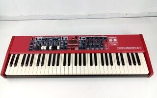Digitaal stagepiano NORD Electro 6D 61 Digitaal stagepiano Red (Zo goed als nieuw) - 1