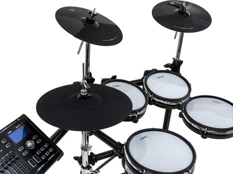 E-Drum Set NRG EDK-400 Studio Kit Black E-Drum Set (Nur ausgepackt) - 4