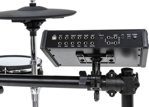 E-Drum Set NRG EDK-400 Studio Kit Black E-Drum Set (Nur ausgepackt) - 12