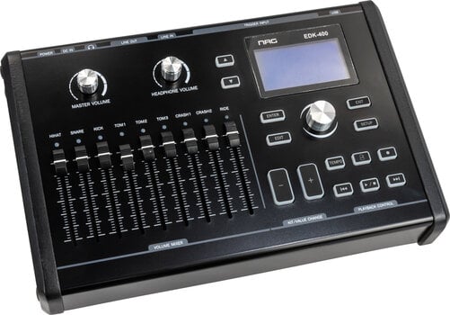 E-Drum Set NRG EDK-400 Studio Kit Black E-Drum Set (Nur ausgepackt) - 13