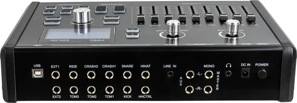 E-Drum Set NRG EDK-400 Studio Kit Black E-Drum Set (Nur ausgepackt) - 14