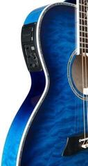 Elektroakustická kytara Jumbo Takamine TSP100 Deep Blue Sunburst Elektroakustická kytara Jumbo - 5