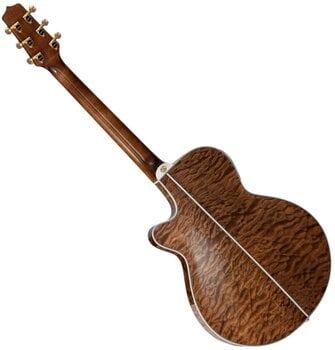 Jumbo elektro-akoestische gitaar Takamine TSP100 Vintage Tobacco Jumbo elektro-akoestische gitaar - 3