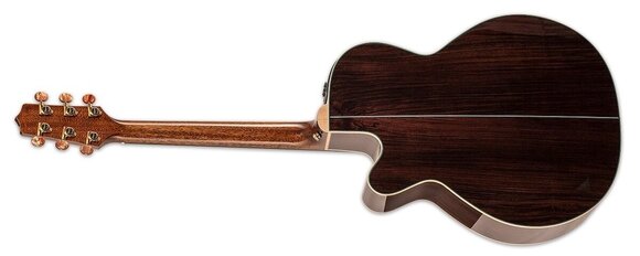 Elektro-akustična jumbo gitara Takamine DSF48C Natural Elektro-akustična jumbo gitara - 4