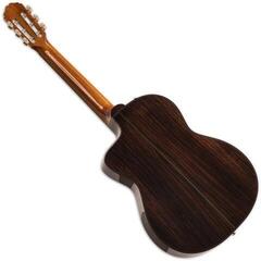 Guitarra clássica com pré-amplificador Takamine DH90 4/4 Natural Guitarra clássica com pré-amplificador - 2