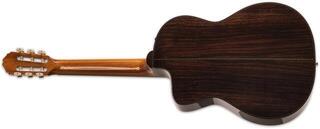 Guitarra clássica com pré-amplificador Takamine DH90 4/4 Natural Guitarra clássica com pré-amplificador - 3