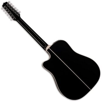 12 žičana elektroakustična gitara Takamine EF381DX Black 12 žičana elektroakustična gitara - 3