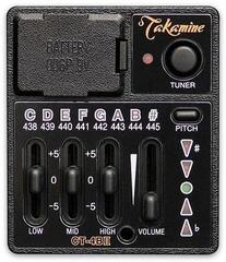 12 húros elektroakusztikus gitár Takamine EF381DX Black 12 húros elektroakusztikus gitár - 4