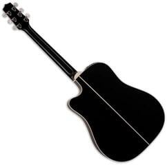 Dreadnought elektro-akoestische gitaar Takamine EF341DX Black Dreadnought elektro-akoestische gitaar - 2