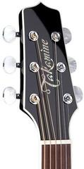Dreadnought elektro-akoestische gitaar Takamine EF341DX Black Dreadnought elektro-akoestische gitaar - 6