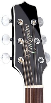 electro-acoustic guitar Takamine EF341DX Black electro-acoustic guitar - 7