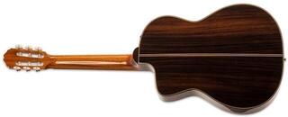 Guitarra clássica com pré-amplificador Takamine EH5C 4/4 Natural Guitarra clássica com pré-amplificador - 3