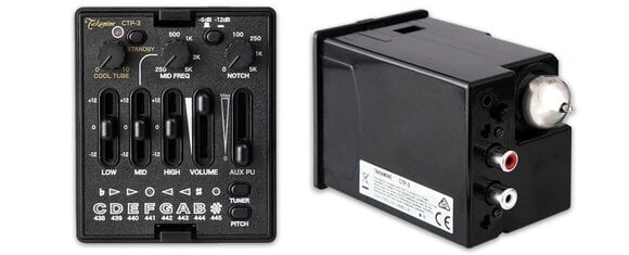 Elektroakustická kytara Jumbo Takamine FSF40C Natural Elektroakustická kytara Jumbo - 5