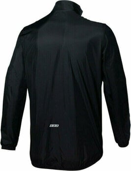 Kerékpár kabát, mellény BBB Baseshield Black XL Kabát - 2