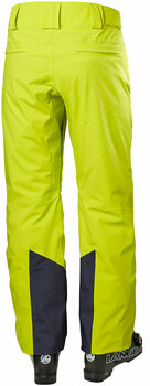 Ski Pants Helly Hansen Force Mens Pant Sweet Lime S - 2