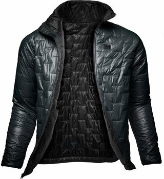 Outdoor Jacket Helly Hansen Lifaloft Insulator Mens Jacket Black S - 2