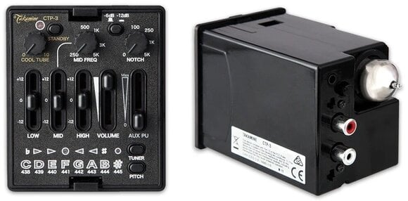 Classical Guitar with Preamp Takamine EC132SC 4/4 Natural Classical Guitar with Preamp - 5