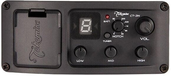 Jumbo elektro-akoestische gitaar Takamine TSP100 Deep Blue Sunburst Jumbo elektro-akoestische gitaar - 7