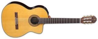 Guitarra clássica com pré-amplificador Takamine EC132SC 4/4 Natural Guitarra clássica com pré-amplificador - 1