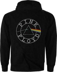 Mikina Pink Floyd Circle Logo (Back Print) Black 2XL Mikina - 1