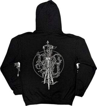 Hoodie Sleep Token Trinity (Back Print & Sleeve Print) Black S Hoodie - 2