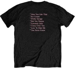 Πουκάμισο BLACKPINK The Album Tracklist Black S Πουκάμισο - 1