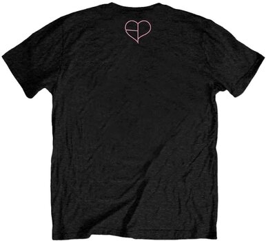 Camiseta de manga corta BLACKPINK Love Sick Black XL Camiseta de manga corta - 2